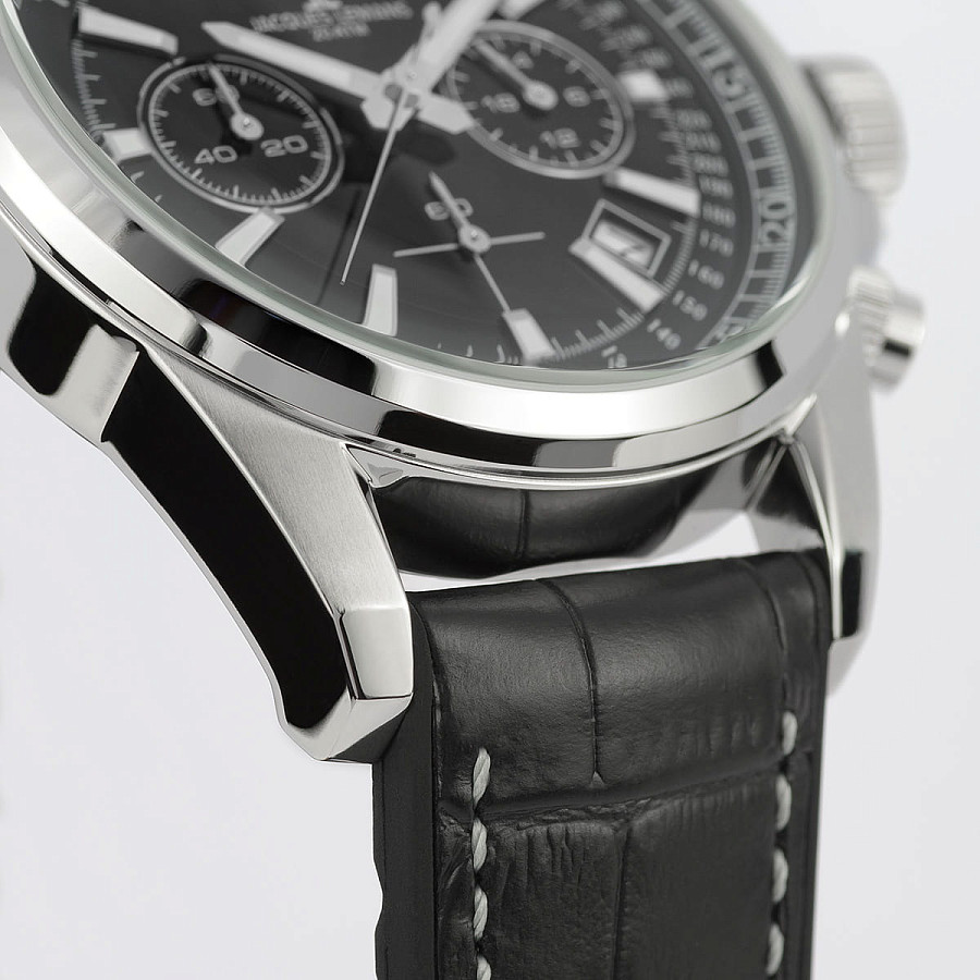 Часы Jacques Lemans Sport 1-2117A — кожаный, мужские