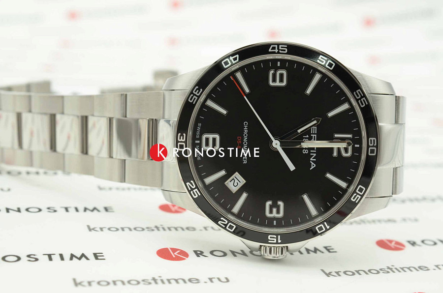 Часы Certina DS-8 C033.851.11.057.00 — сталь металл, Швейцария