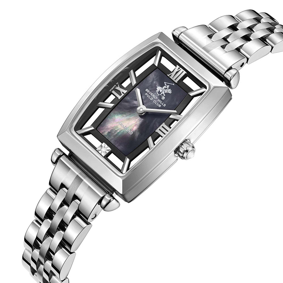 Часы Beverly Hills Polo Club BP3770C.320 — кварцевые, суперметалл металл
