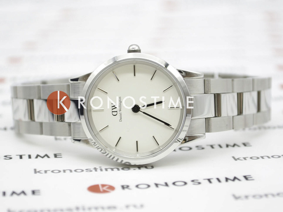 Часы Daniel Wellington Iconic Link DW00100207 — женские, нержавеющая сталь