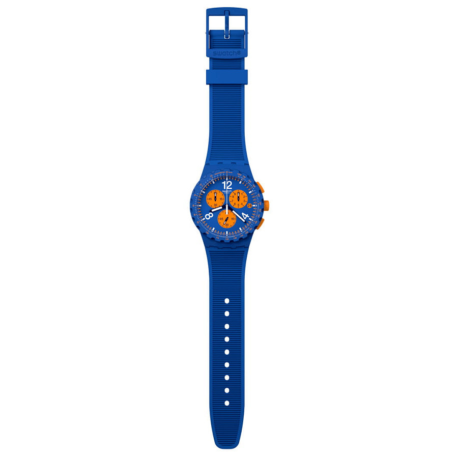 Часы Swatch Chrono 42 Standard SUSN419 — пластик, Швейцария