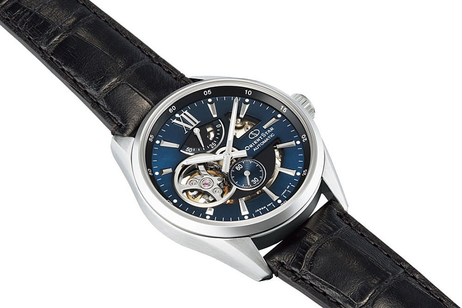 Часы Orient Star RE-AV0005L (RE-AV0006L) — механические, металл сталь