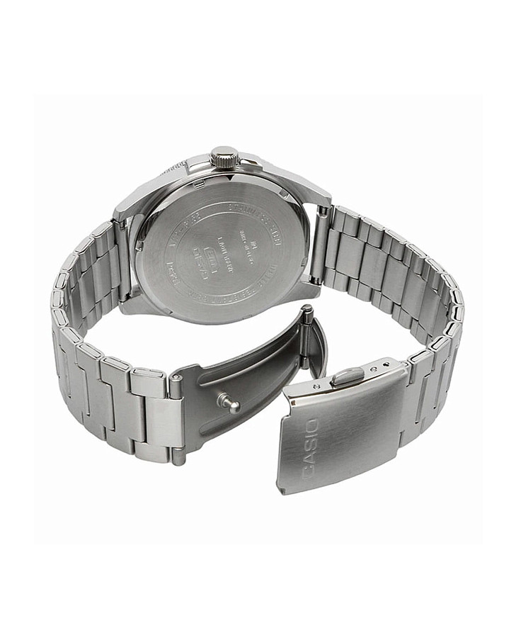Часы Casio Collection MTP-B155D-1EV — кварцевые, металл сталь