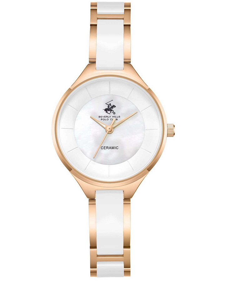 Часы Beverly Hills Polo Club BP3706C.420 — женские, белый