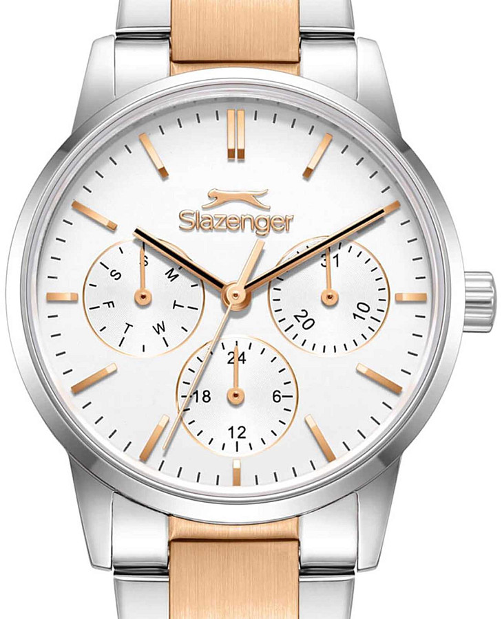 Часы Slazenger SL.09.2586.4.500 — кварцевые, металл суперметалл