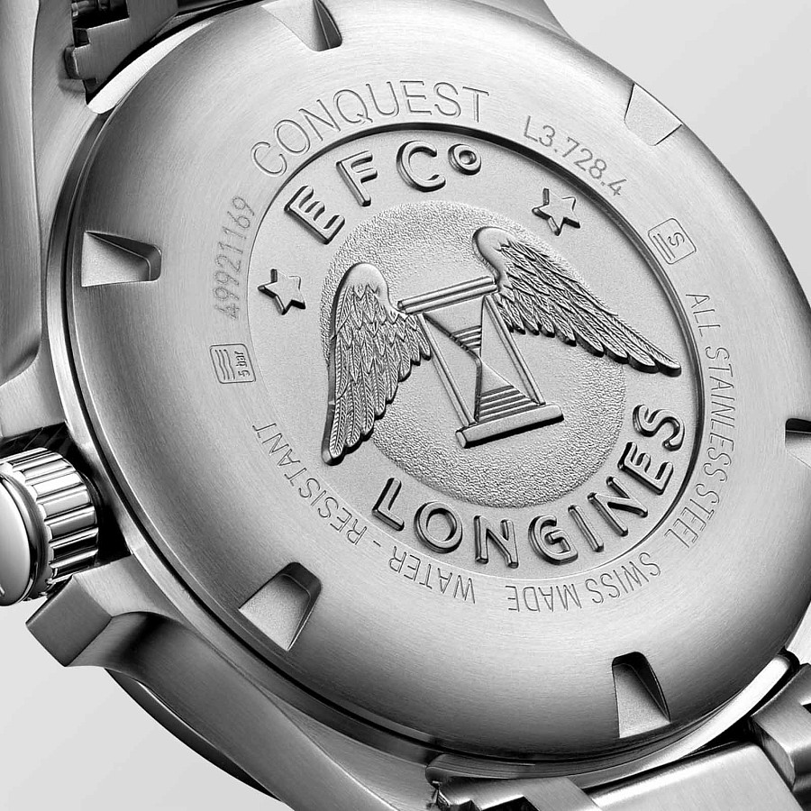 Часы Longines Conquest V.H.P. L3.728.4.76.6 — артикул L37284766