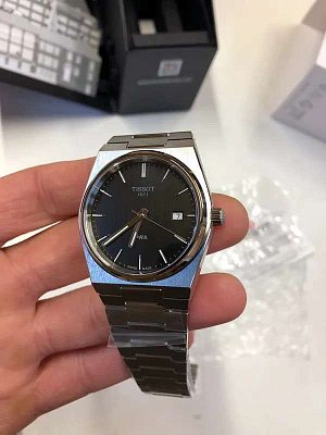 Фото покупателя: Швейцарские наручные часы Tissot PRX T137.410.11.051.00