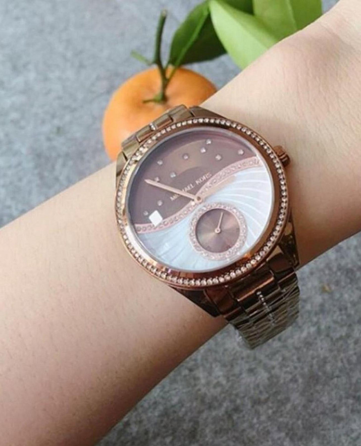 Часы Michael Kors Lauryn MK3757 — сталь c pvd покрытием, женские