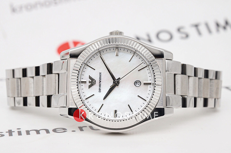 Часы Emporio Armani Federica AR11723 — кварцевые, сталь металл