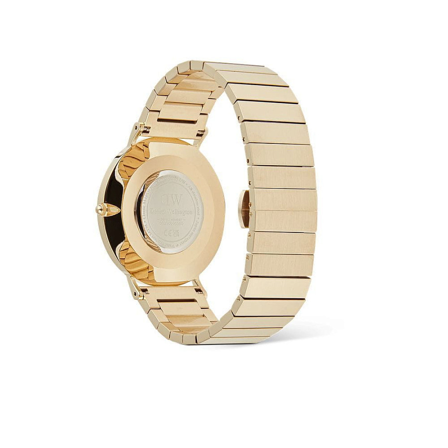 Часы Daniel Wellington Piano Link Gold Unitone DW00100779 — сталь металл, Швеция