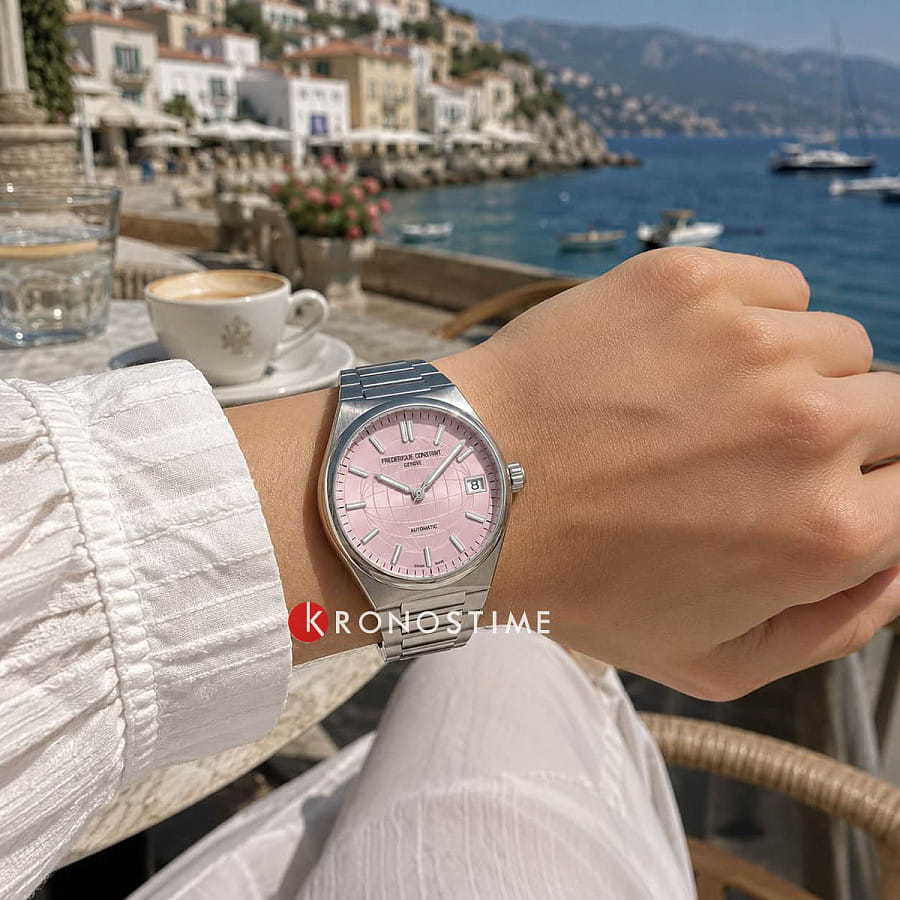 Часы Frederique Constant Highlife Ladies Automatic FC-303LP2NH4B — нержавеющая сталь, женские