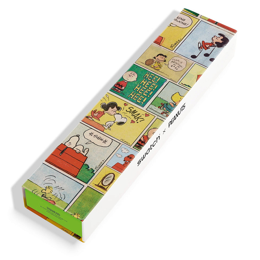 Часы Swatch New Gent Biosourced SO29Z108 — женские, силикон