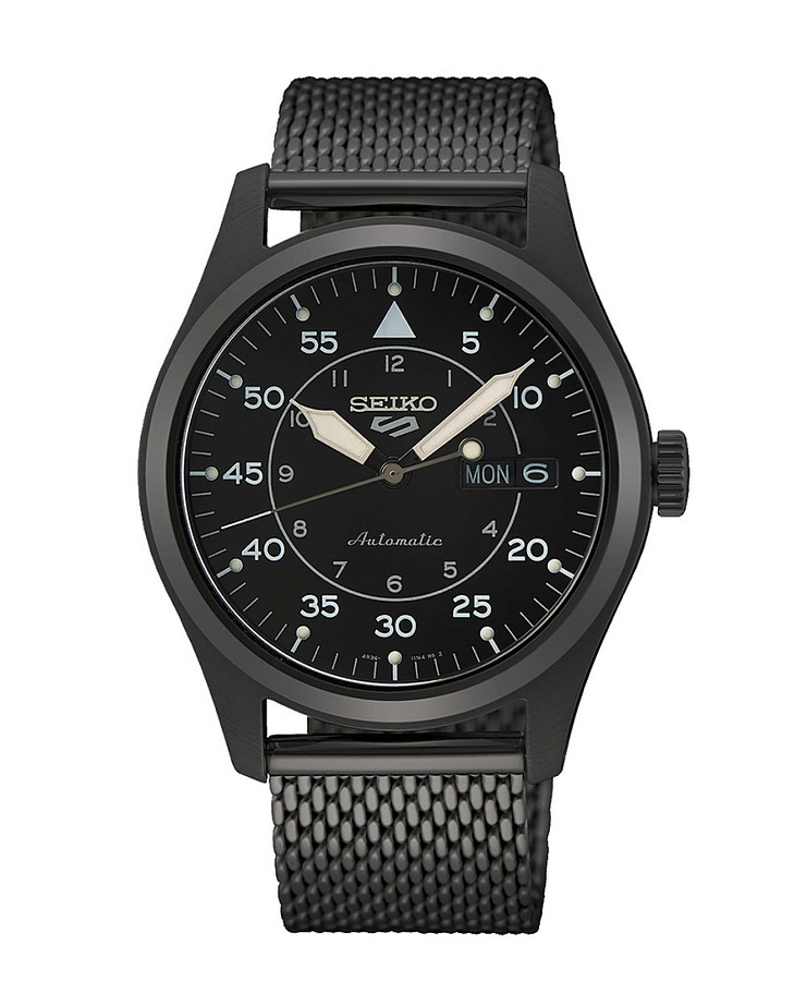 Часы Seiko 5 Sports SRPH25K1 — мужские, черный