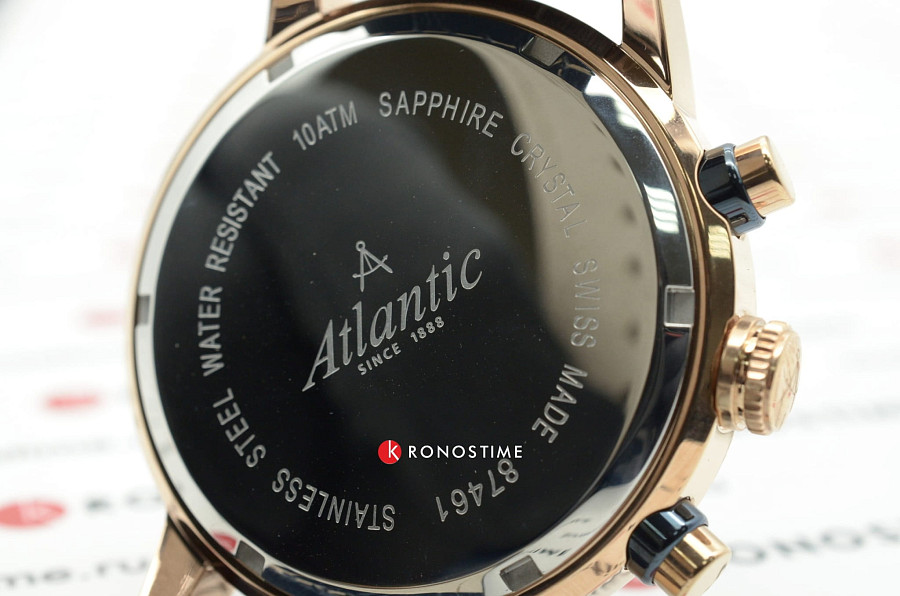 Часы Atlantic 87461.44.55 — Швейцария, кварцевые