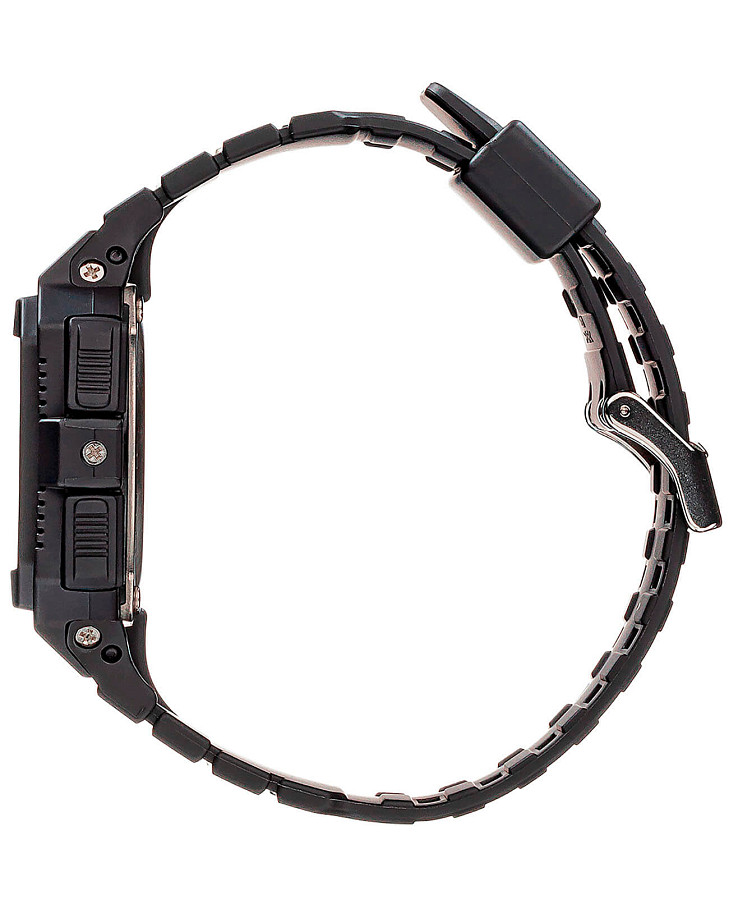 Часы Casio G-Shock DW-D5500BB-1 — электронные, пластик