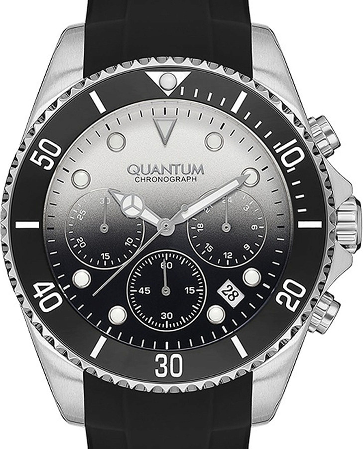 Часы Quantum Powertech PWG1099.351 — кварцевые, металл сталь