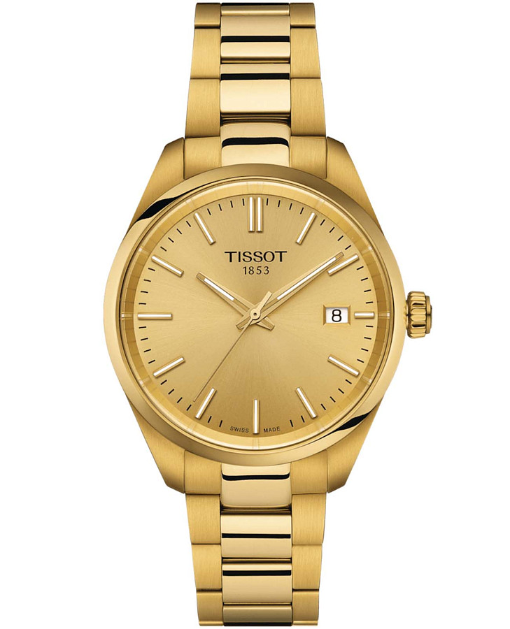 Часы Tissot PR 100 T150.210.33.021.00 — женские, золотой
