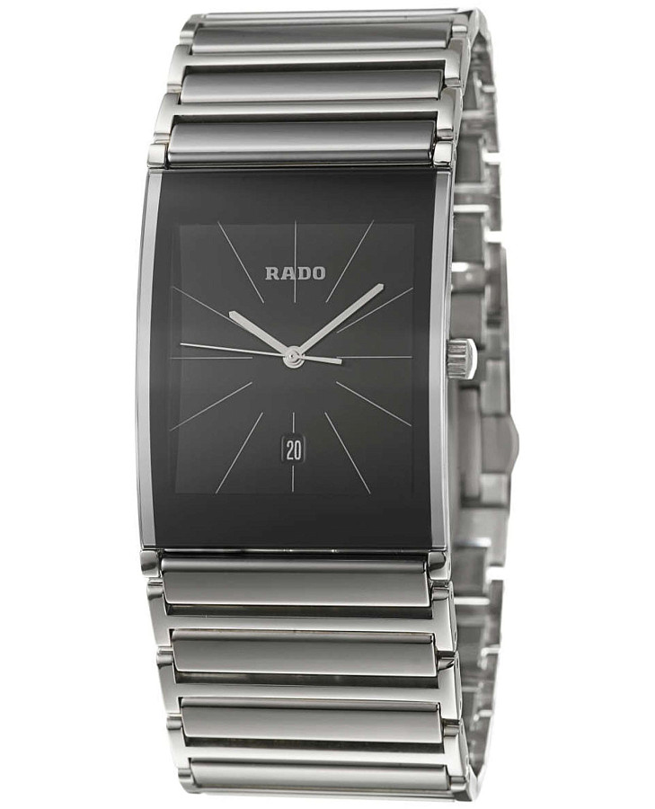 Часы Rado Integral R20861159 — мужские, черный