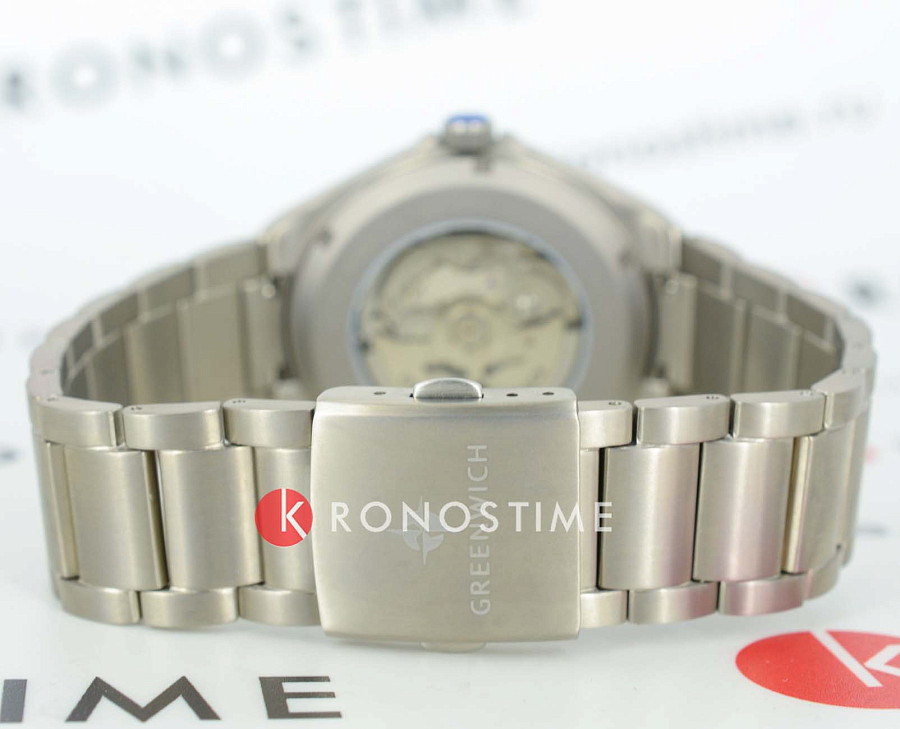 Часы Greenwich Titanium GW 084.10.36 — артикул GW 084.10.36