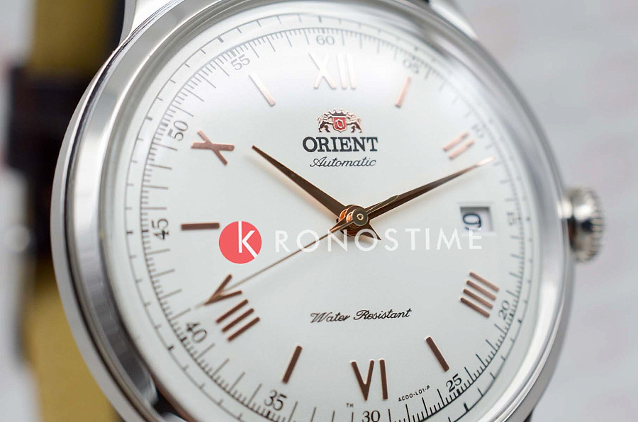 Часы Orient Automatic AC00008W — кожаный, мужские