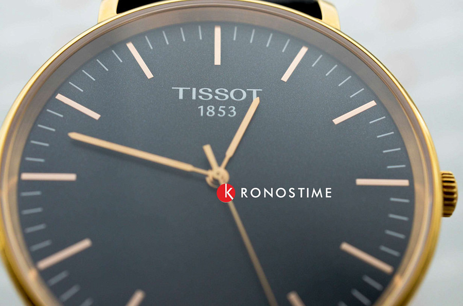 Часы Tissot Everytime Large T109.610.36.051.00 — кварцевые, сталь металл