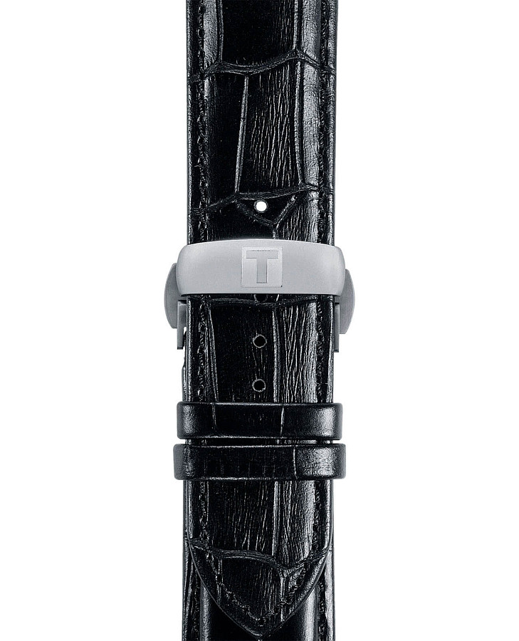 Часы Tissot Couturier T035.410.16.051.00 — кварцевые, сталь металл