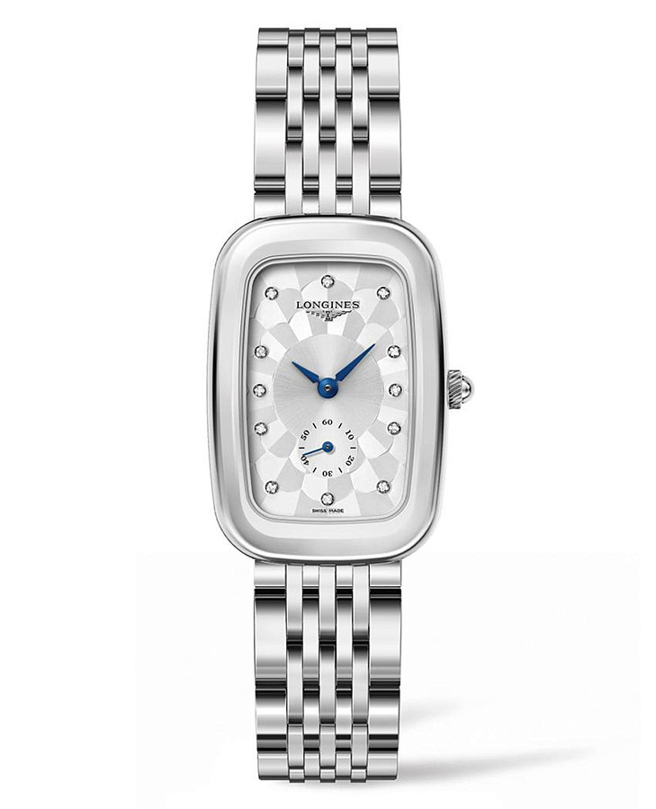 Часы Longines Equestrian Boucle L6.143.4.77.6 — женские, белый