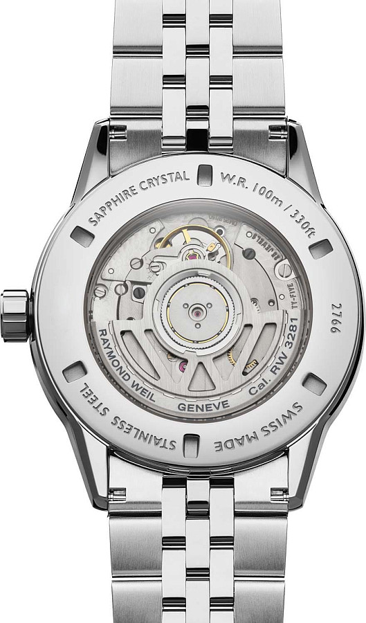 Часы Raymond Weil Freelancer 2766-ST-50001 — сталь металл, Швейцария