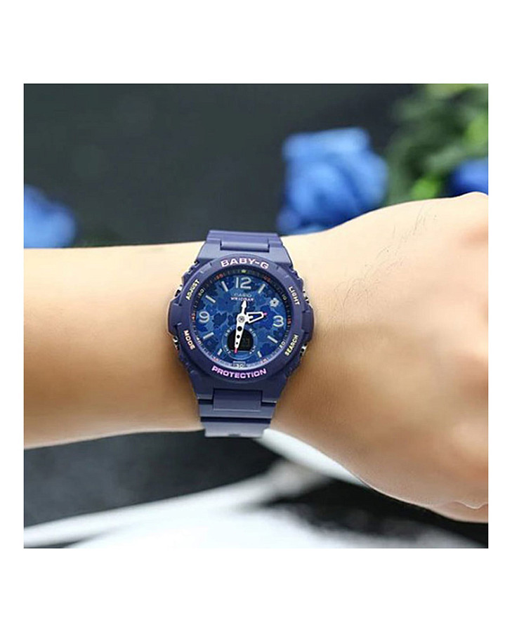 Часы Casio Baby-G BGA-260FL-2ADR — пластик, женские