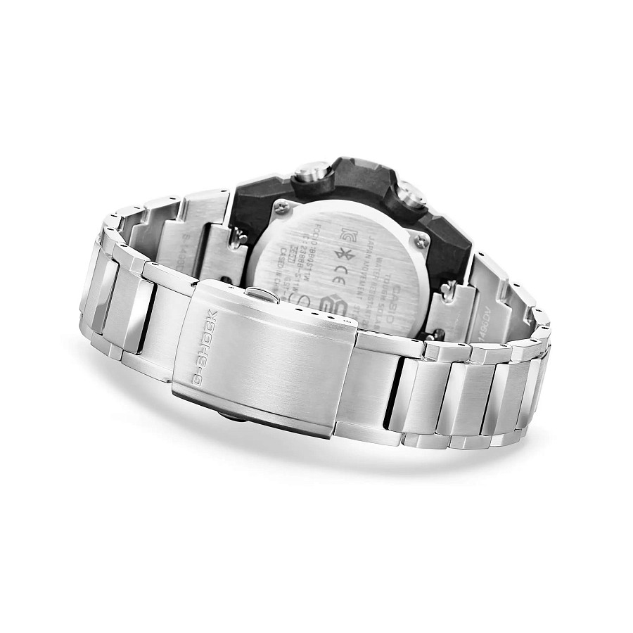 Часы Casio G-Shock GST-B400CD-1A3 — мужские, нержавеющая сталь