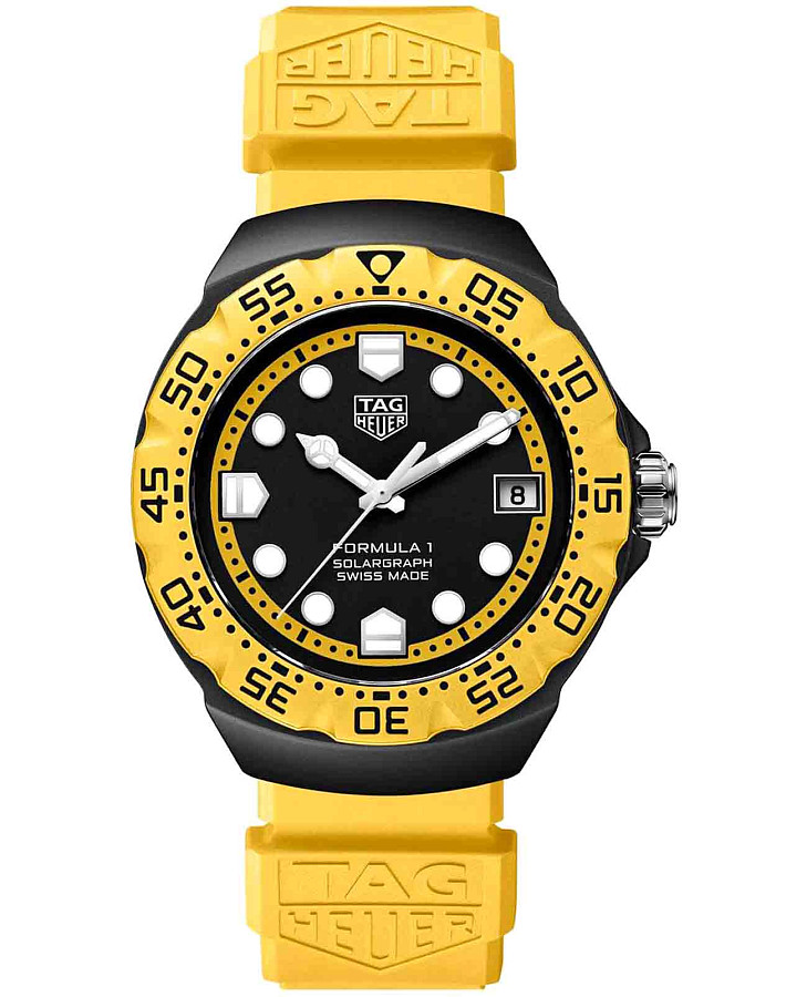 Часы TAG Heuer Formula 1 Solargraph WBY1117.FT8087 — мужские, черный