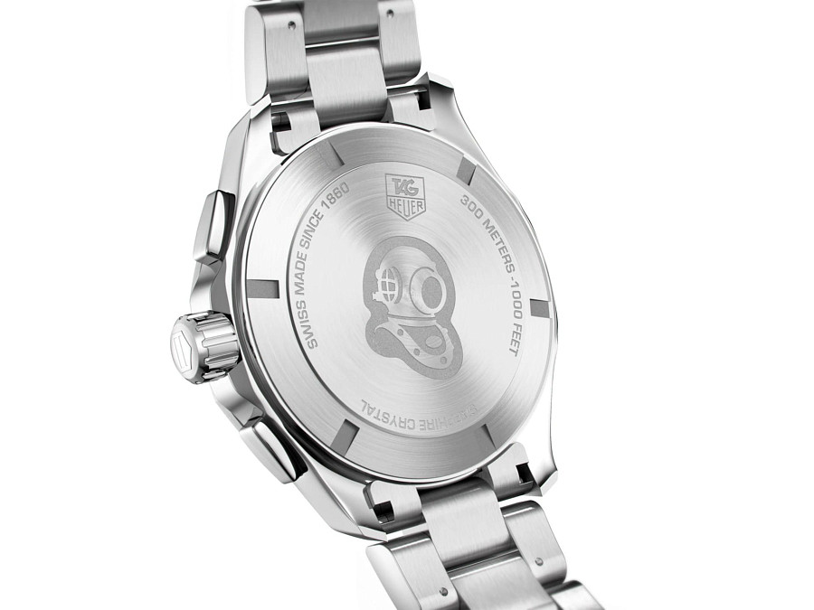 Часы TAG Heuer Aquaracer Professional 300 CAY111B.BA0927 — кварцевые, сталь металл