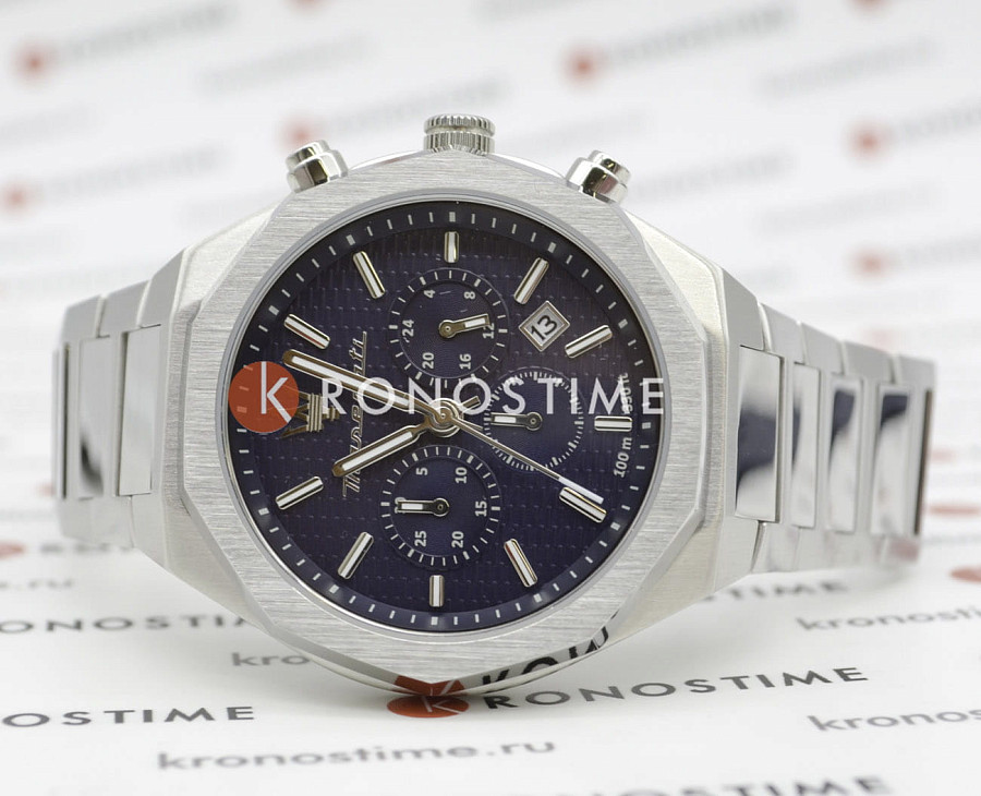 Часы Maserati Stile R8873642006 — нержавеющая сталь, мужские