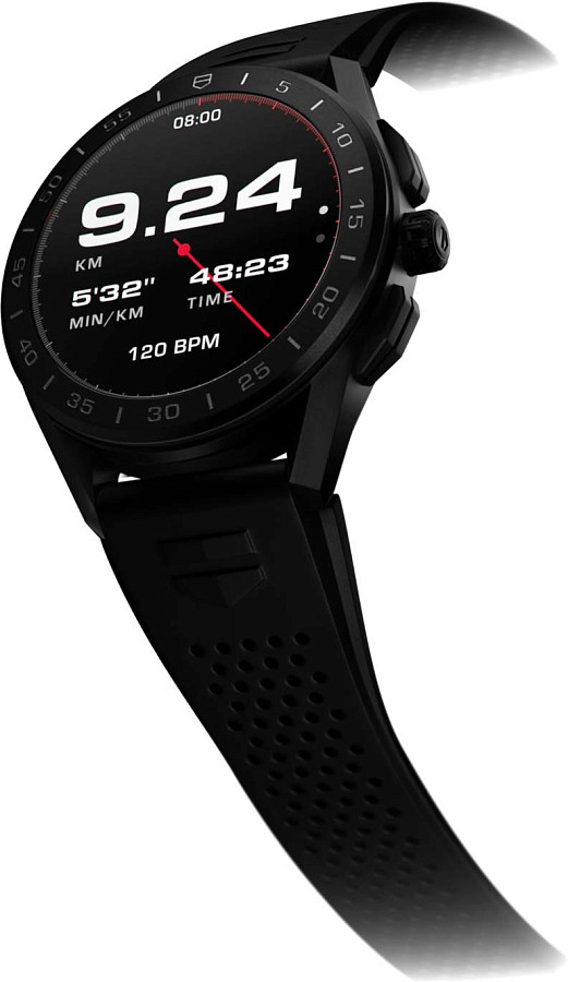 Часы TAG Heuer Connected Calibre E3 - 45 mm SBG8A80.BT6221 — Швейцария, электронные