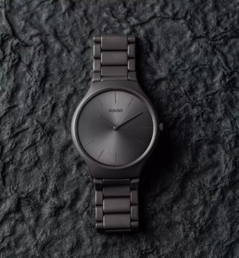 Часы Rado True Thinline Le Corbusier R27091612 — артикул R27091612