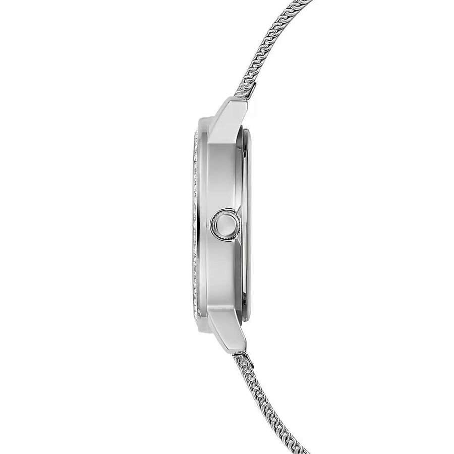 Часы Guess Melody GW0534L1 — женские, серебристый