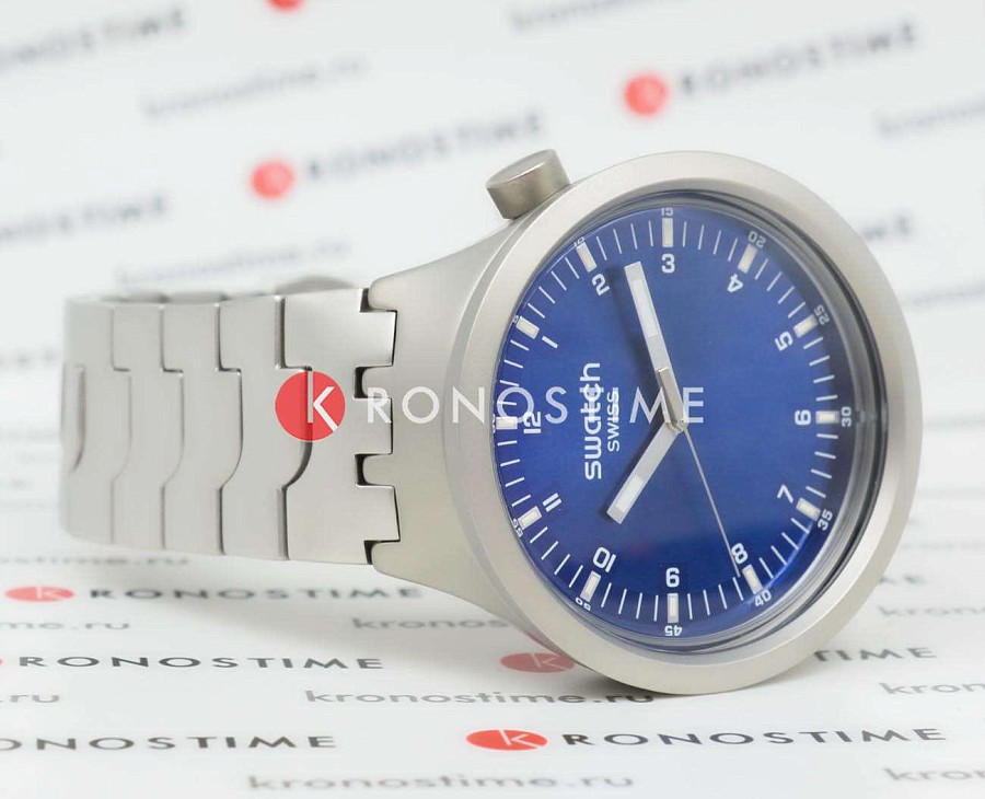 Часы Swatch Big Bold Irony Standard SB07S102G — артикул SB07S102G