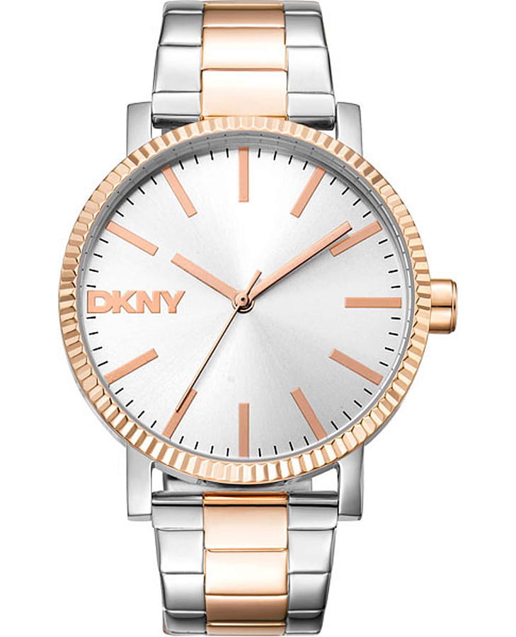 Часы DKNY Soho Maxi DK1L034M0085 — женские, серебристый