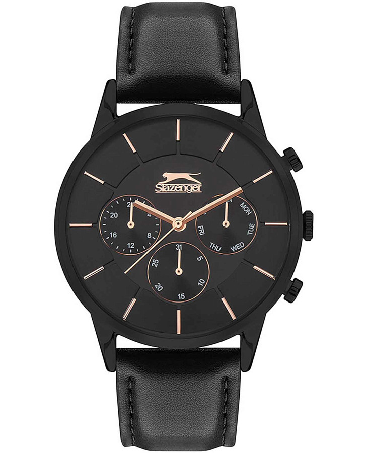 Часы Slazenger SL.09.2020.2.02 — мужские, черный