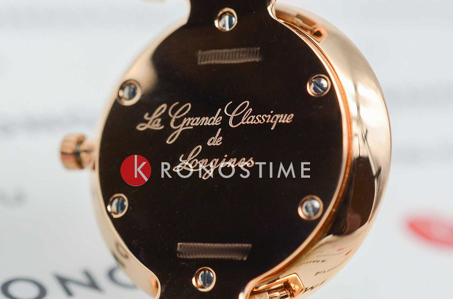 Часы Longines La Grande Classique L4.209.1.97.7 — женские, сталь c pvd покрытием