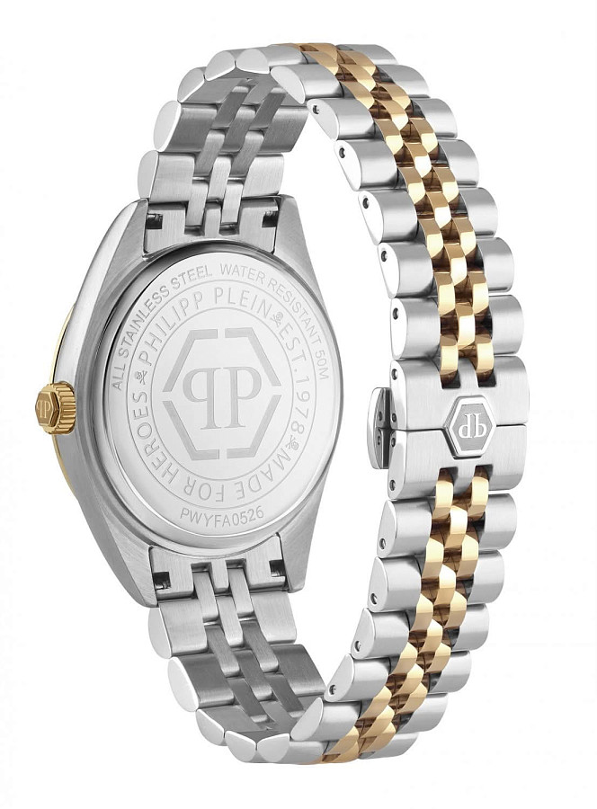 Часы Philipp Plein Date Superlative PWYFA0526 — кварцевые, сталь металл