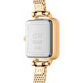 Шведские наручные часы Daniel Wellington Quadro Mini DW00100655, фото 3