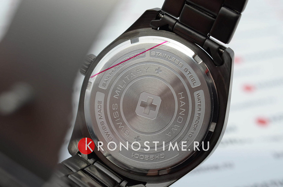 Часы Swiss Military Hanowa Afterburn SMWGH2200141 — Швейцария, кварцевые