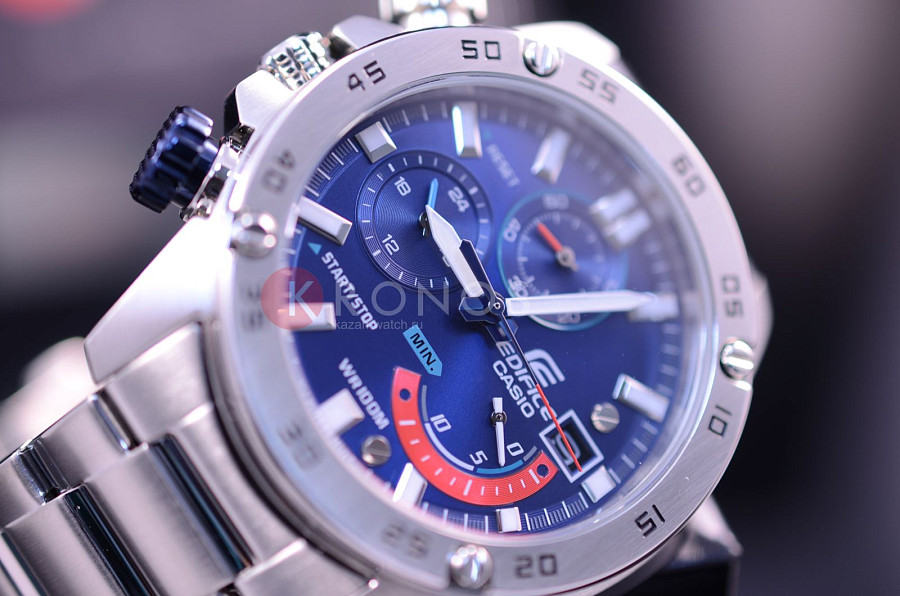 Часы Casio Edifice EFR-558D-2A — металл сталь, Япония