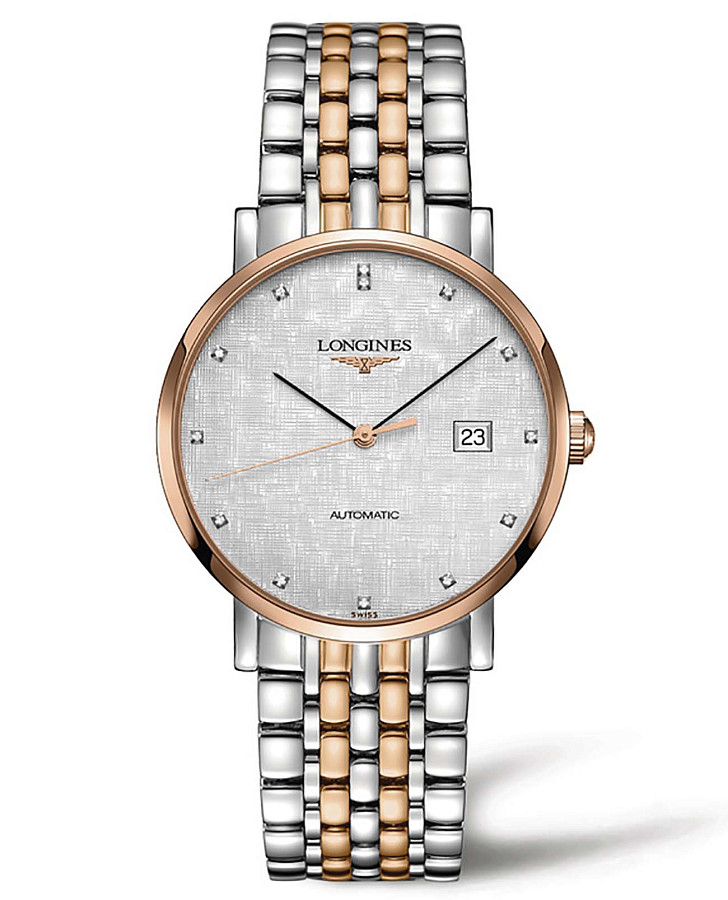 Часы Longines Elegant Collection L4.910.5.77.7 — женские, серый