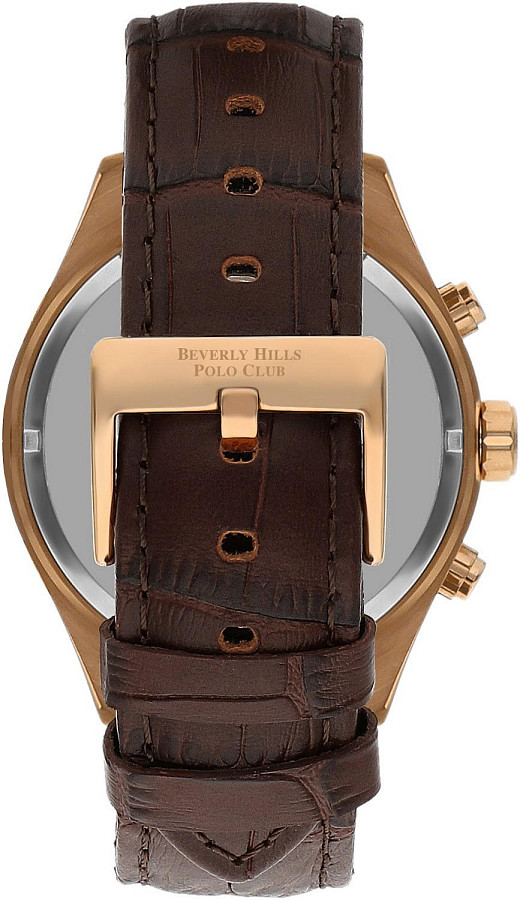 Часы Beverly Hills Polo Club BP3504X.432 — кварцевые, сталь металл