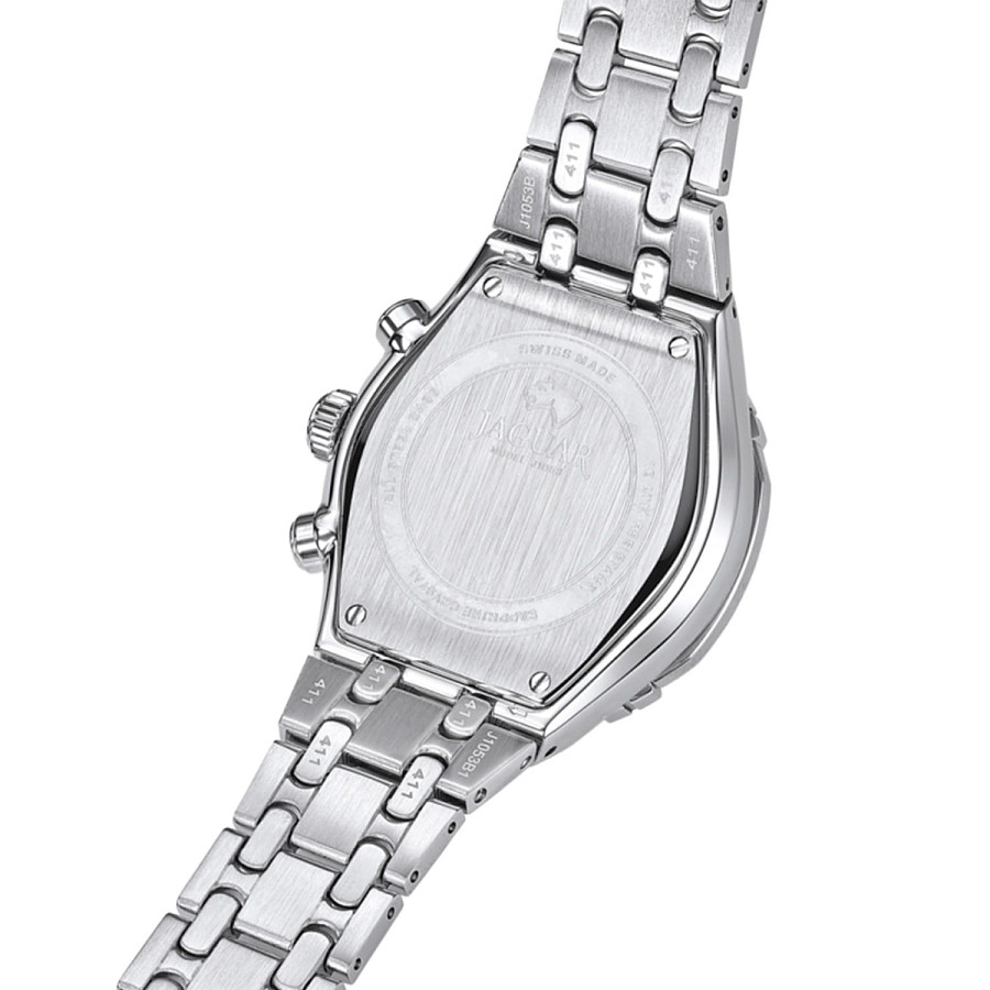 Часы Jaguar Diplomatic Quartz Lady J1053/4 — кварцевые, металл сталь