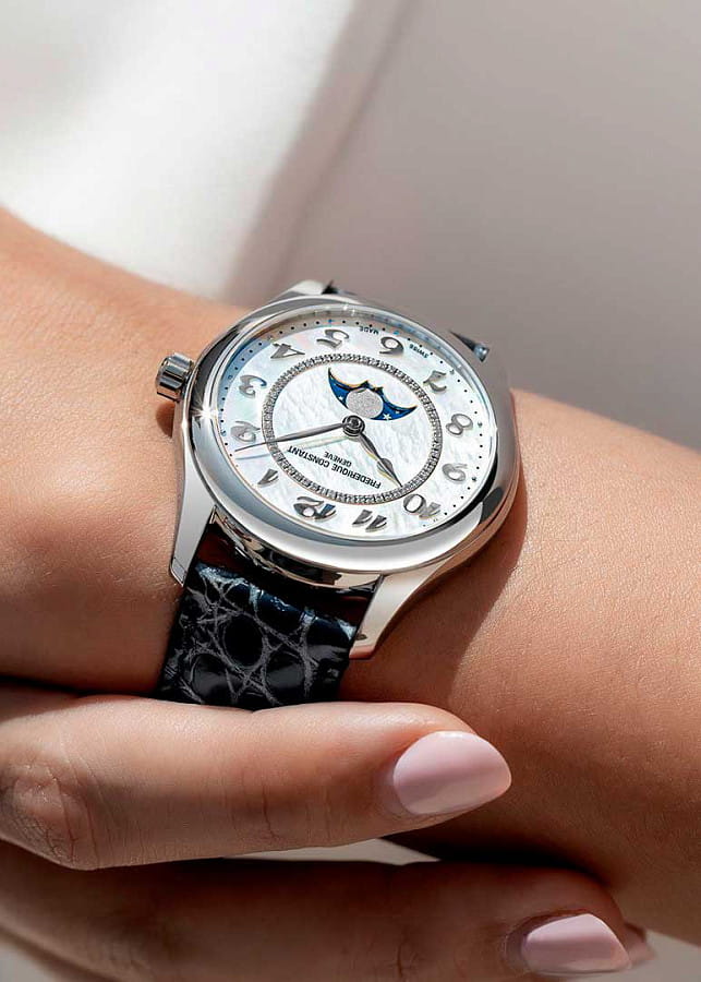 Часы Frederique Constant Classics Elegance Luna FC-331MPWD3B6 — артикул FC-331MPWD3B6