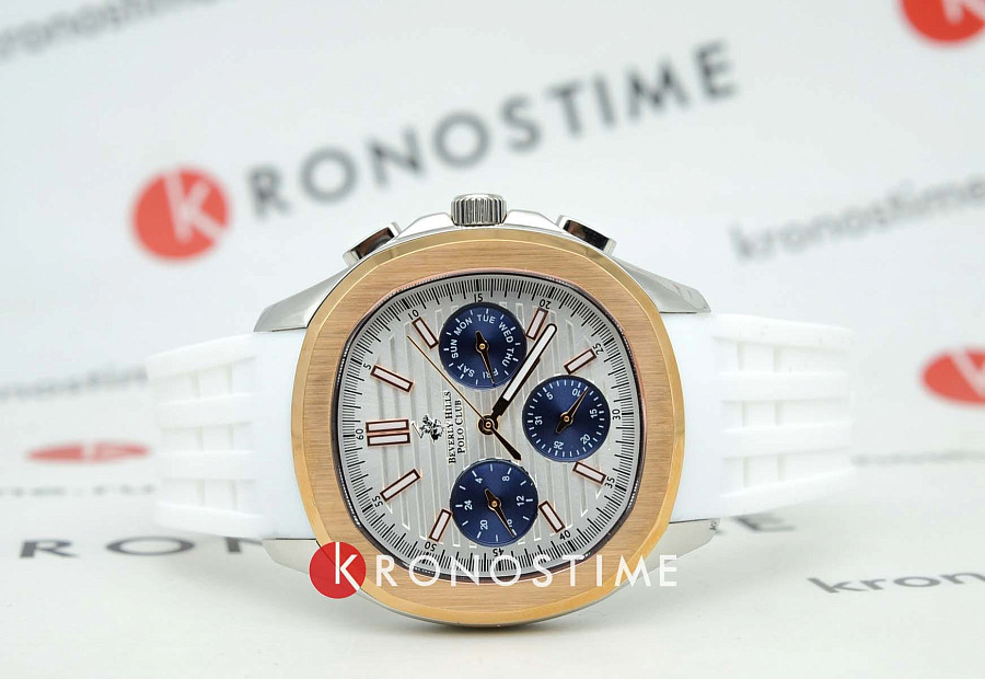 Часы Beverly Hills Polo Club BP3211X.533 — кварцевые, металл сталь