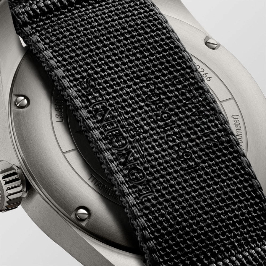 Часы Longines Spirit L3.810.1.53.2 — Швейцария, механические